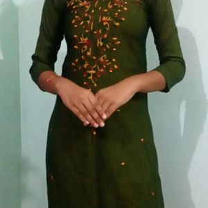 Trendy Multicolour Kurta