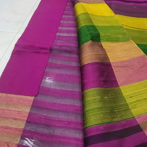 Pure Silk Saree