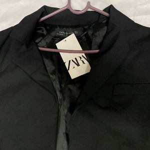 Zara Formal Jacket And Overcoat