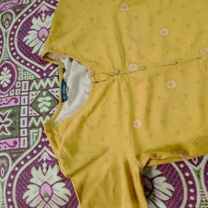 Yellow Kurti