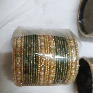 Combo Of 5 Colourfull Beautiful Bangles