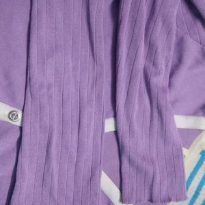 Lavender Korean Top