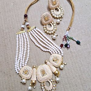 Necklace With Earrings