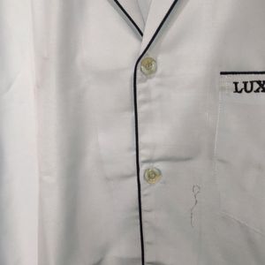 Lux Night Suit Single Uppar For Mans