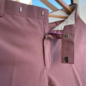 Dust Pink Colour Pant For Men