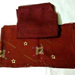 NEW NEVER USED Lady's Suit With Dupatta Low Price