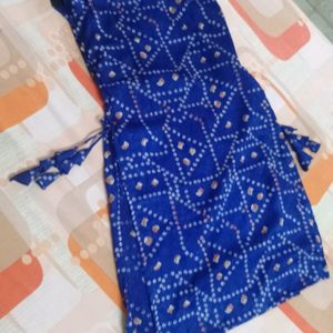 Bandhni Kurti For Women ❤️