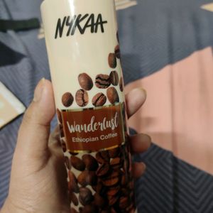 NNykaa Wondurlust Ethiopian Coffee Body Milk