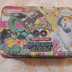 Pokemon Card Box