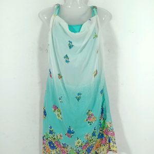 Light Green Casual Dress (Women's)