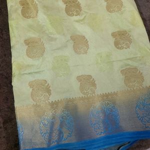 light Green Saree For Sale