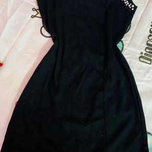 Mini Party Wear Black Dress