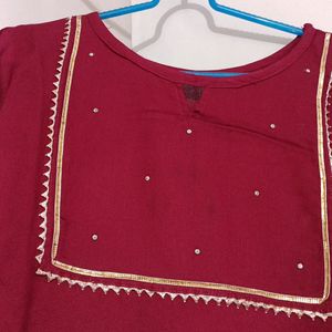 Beautiful Kurti For Girls ✨L Size