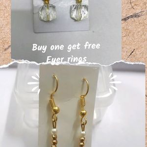 Buy one get free hanging black & white Eyerri