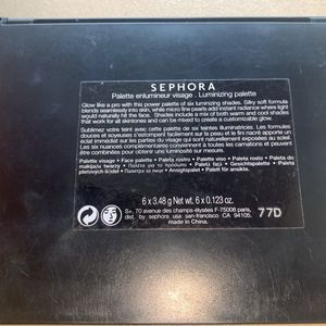 Sephora Highlighter Palette