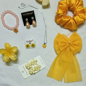 Yellow Gift Hamper