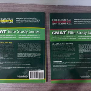 GMAAT Manhattan ElitePrep Guides