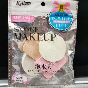 Sponge MakeUp Powder Puffs