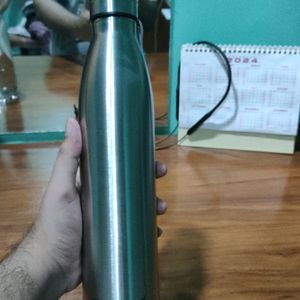 Brand New Nirlon Steel Bottle