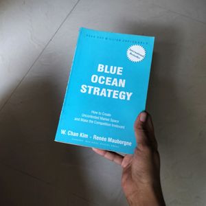 Non Fiction Book Blue Ocean Strategy