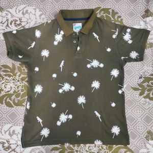 Floral Print Tshirt