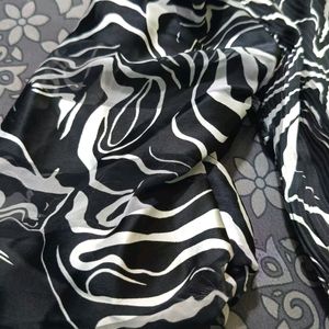 Zebra Printed Stylish Top For Women