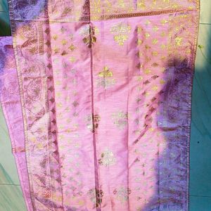 Silk Kurta Pant Dupatta Set