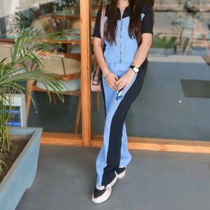 Trendy Denim Co Ord Set