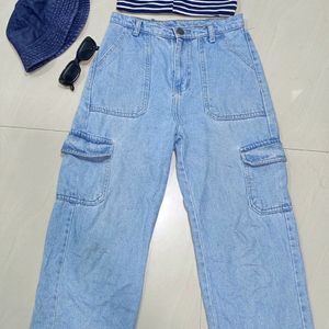 Cargo Baggy Jeans