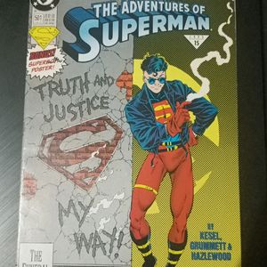 The Adventures Of Superman #501 USA Comic Book