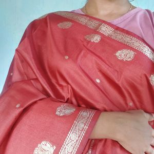 Silk Saree With Blouse