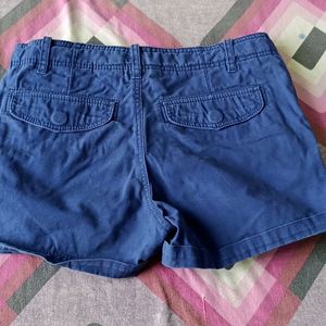 Blue Shorts