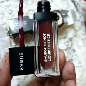 Sugar Smudge Me Not Liquid Lipstick