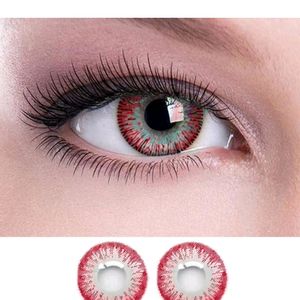 eye lens combo of Red