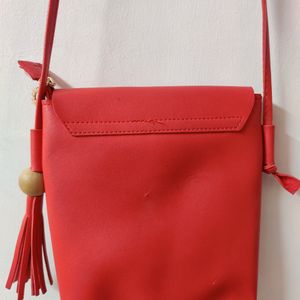 Red Exquisite Sling bag