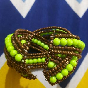 Parrot Green Braclet For Women