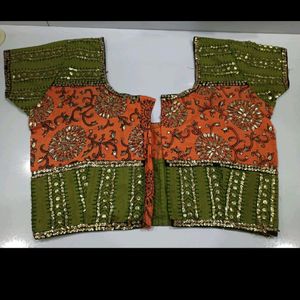 Gujrati Blouse