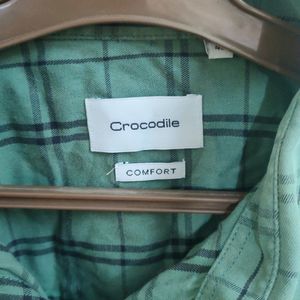 Premium Crocodile 🐊 Green Shirt