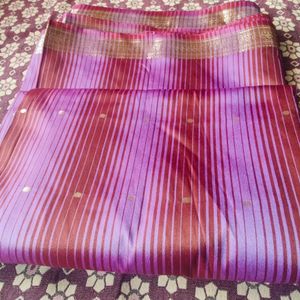 New Slashed Price!!!  Beautiful Fashioned Saree