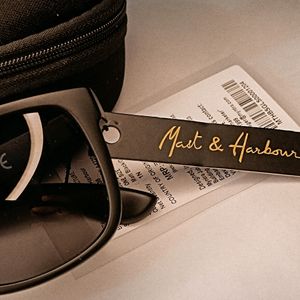 Branded Black Sunglasses