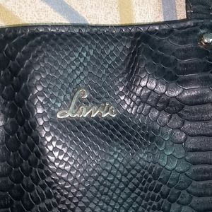 Black Lavie Hand Bag For Office Use