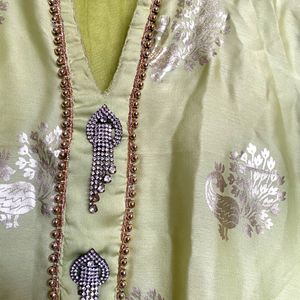 Kurta Sharara Co-ord set