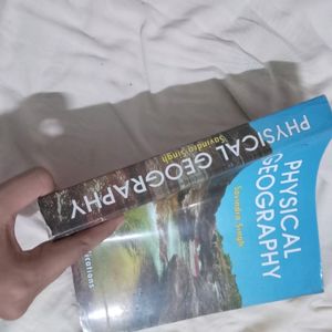 PHYSICAL GEOGRAPHYBook by Savindra Singh