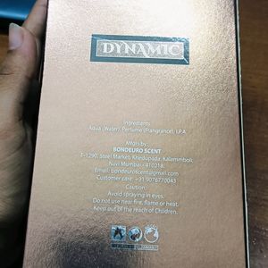 Dynamic Perfume