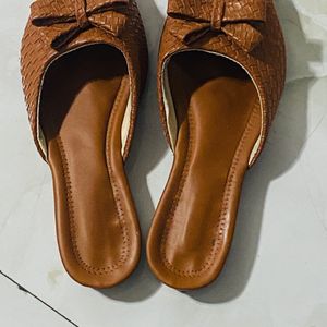 Women Belly Slipper