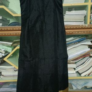 Black Kurta