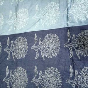 Table Cloth Blue Round