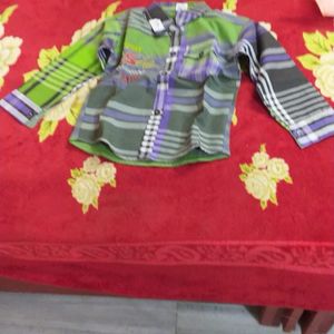 Shirt For Small Boy Pack Of 2