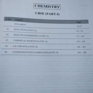 Allen 12th Class Chemistry Booklet for Sale