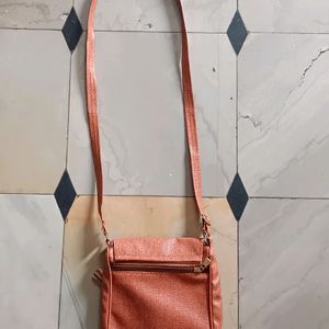 Fancy Leather Sling Bag 🥰